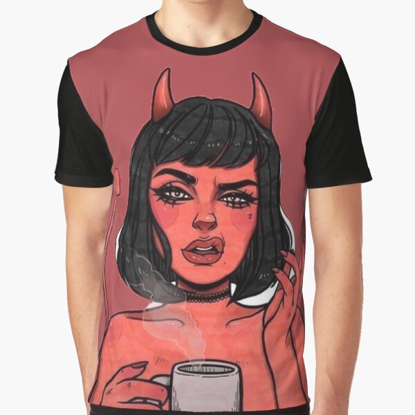 Demon B*tch - Demon Girl Graphic T-Shirt