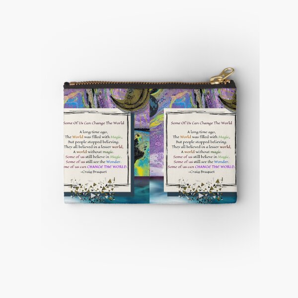 Item preview, Some Of Us Can Change The World designed and sold by Woofhound.