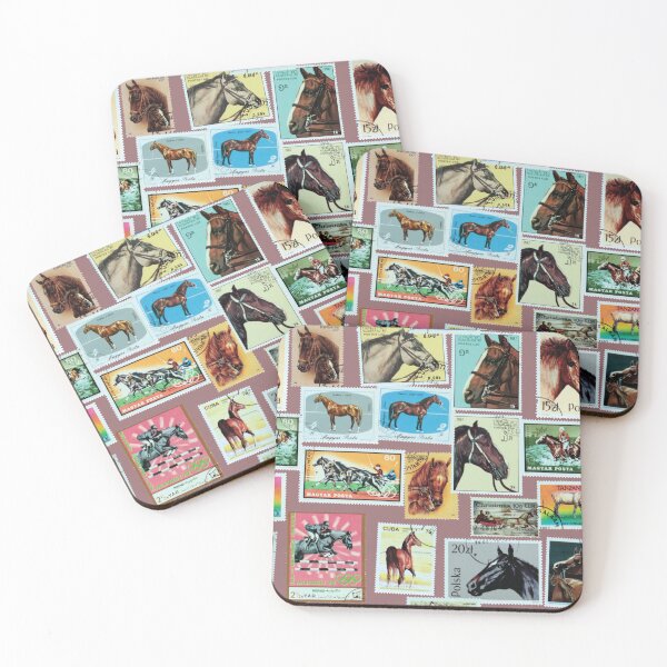 Item preview, Horse and Post I designed and sold by Jennystorch.