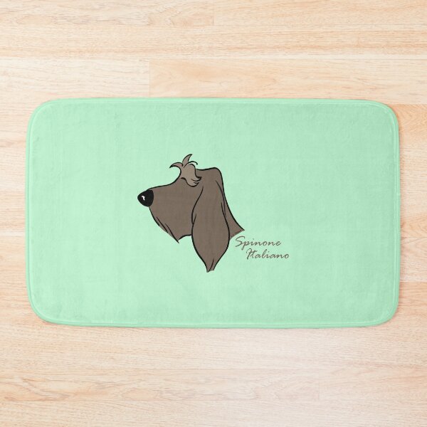 Item preview, Spinone Italiano dark silhouette designed and sold by LivHana.