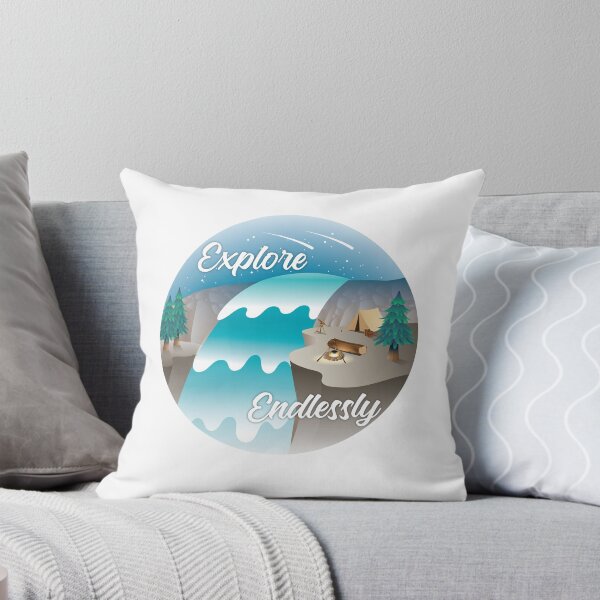 Item preview, Explore Endlessly designed and sold by GlacialGalaxy.