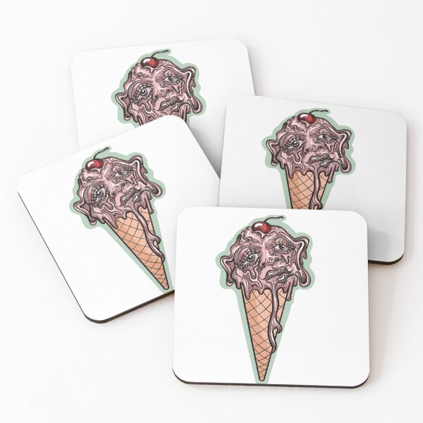 Item preview, Ugly ice cream designed and sold by lilypineapple.