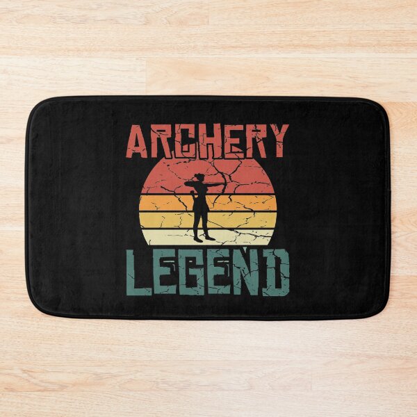 Item preview, Vintage Retro Distressed Archery Legend t shirt designed and sold by Dan66.