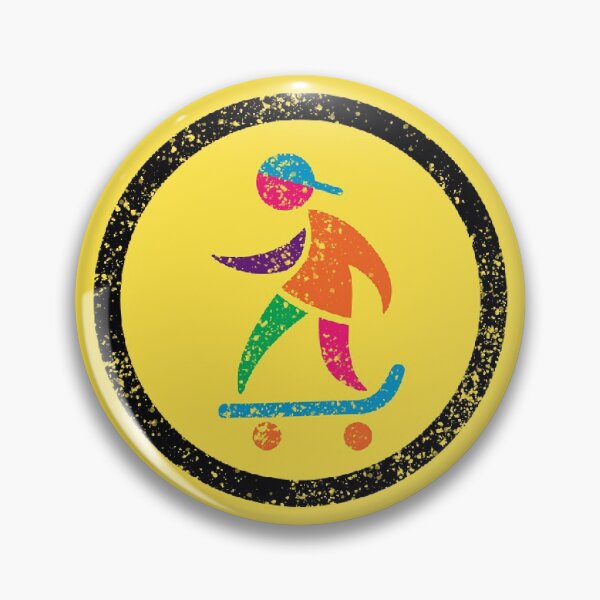 Item preview, skate boy (round) designed and sold by Freaking-alyson.