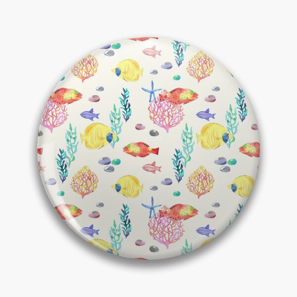 Item preview, Ocean Party Watercolor designed and sold by PatternTalent.