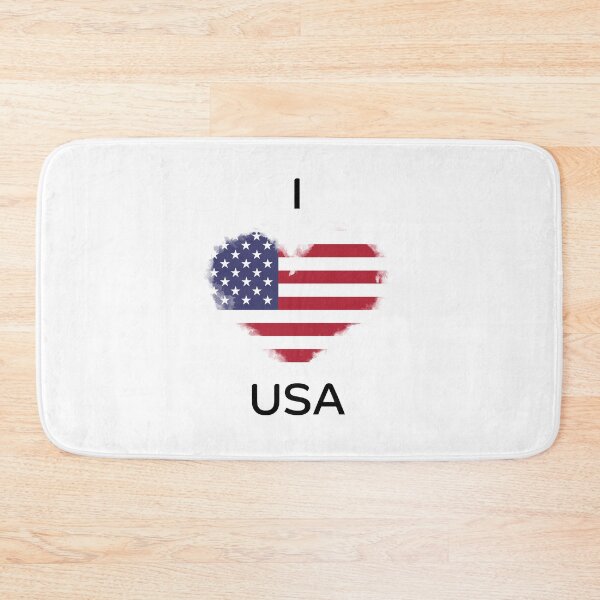 Item preview, I Love USA designed and sold by KarimStudio.