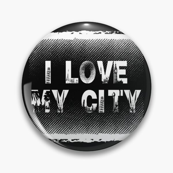 Item preview, Love My City White designed and sold by anbartshirts.