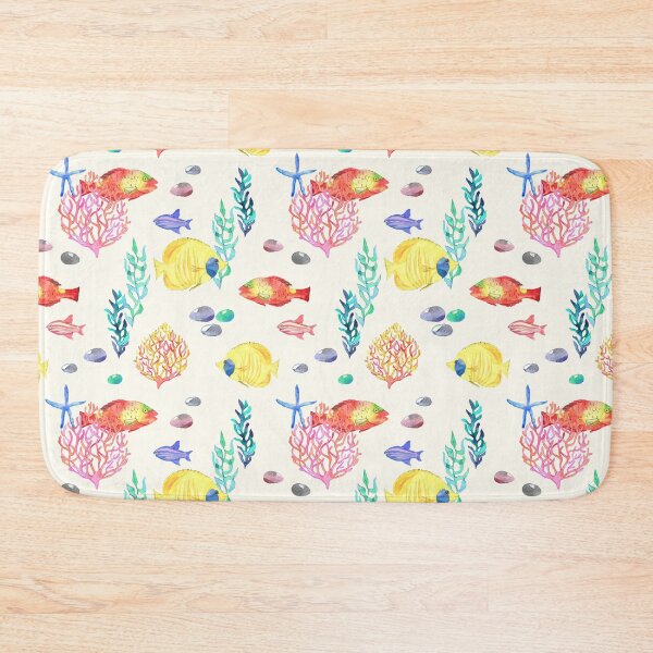 Item preview, Ocean Party Watercolor designed and sold by PatternTalent.