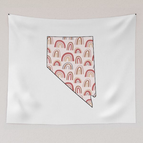 Item preview, Rainbow Nevada Outline designed and sold by annxva.