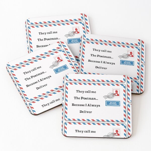 Item preview, The call me The Postman... Because I Always Deliver designed and sold by KookyCool.