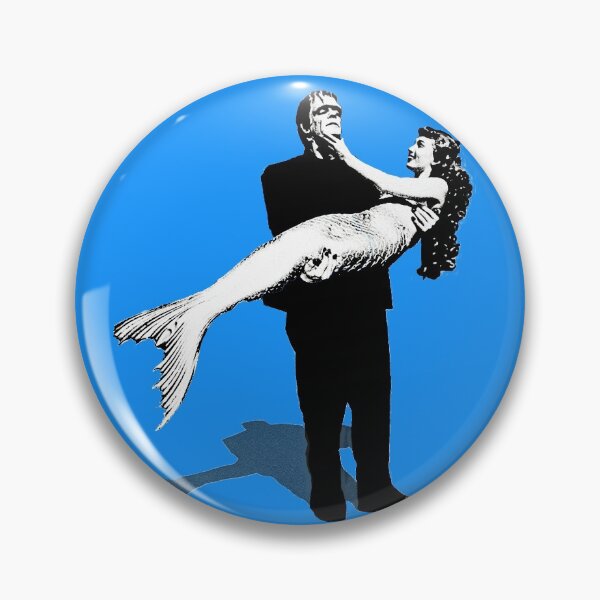 Item preview, Frankenstein Mermaid designed and sold by dcohea.