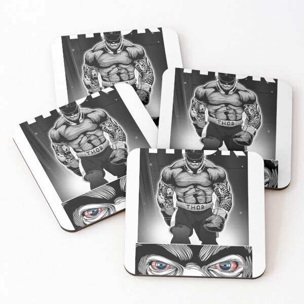 Item preview, Thor Bjornson - Hafthor Strongman Boxing Fight designed and sold by BPClub.