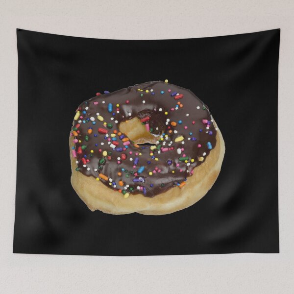 Item preview, Chocolate Donut Sprinkles designed and sold by flippinsg.