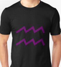 Aquarius Star Sign Unisex T-Shirt