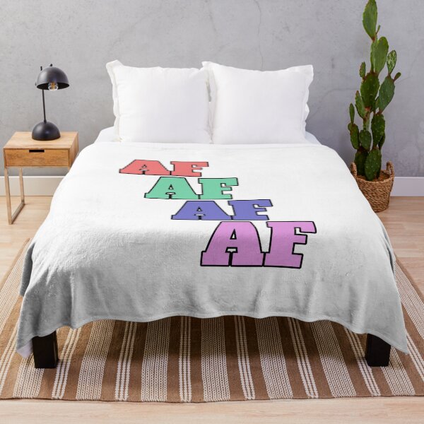 Item preview, "AF" slang phrase designed and sold by morganmaterni.