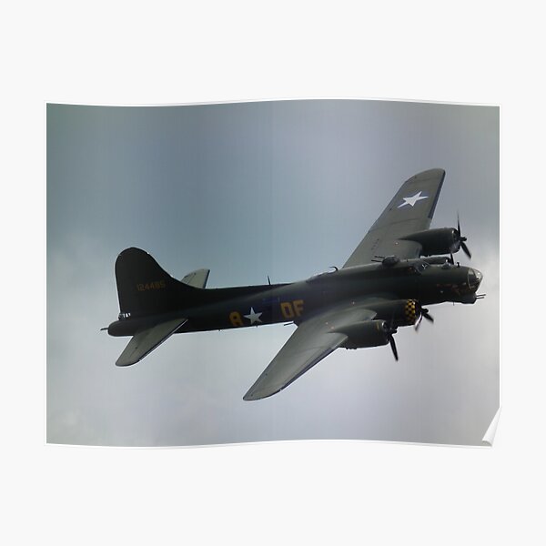 Flying Legends Posters Redbubble - b 17 heavy bomber roblox