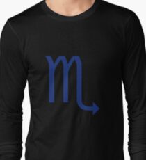 Scorpio Star Sign Long Sleeve T-Shirt