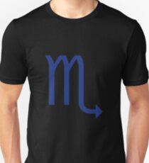 Scorpio Star Sign Unisex T-Shirt