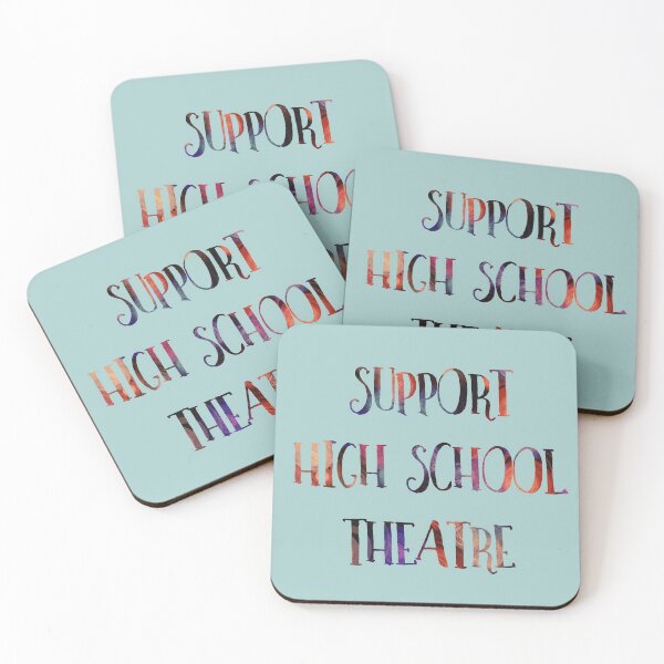 Item preview, Support High School Theatre designed and sold by Theatre Thoughts.
