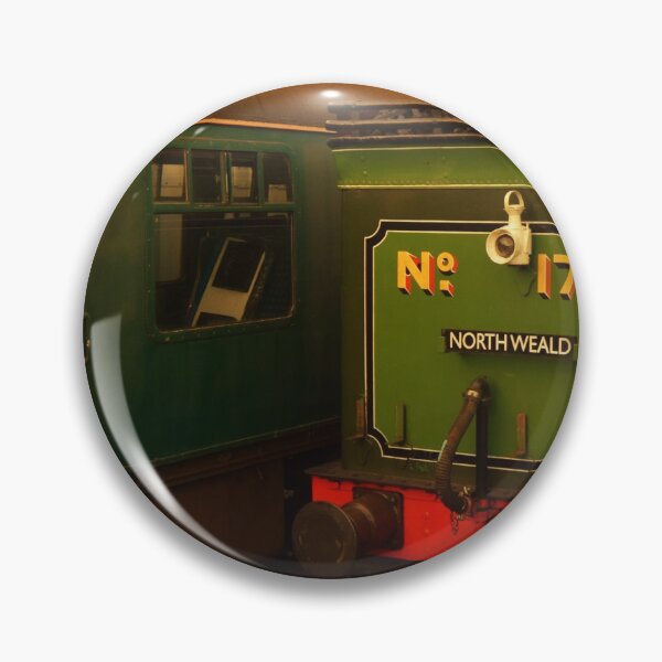 Item preview, A view of North Weald railway station designed and sold by golan22may.
