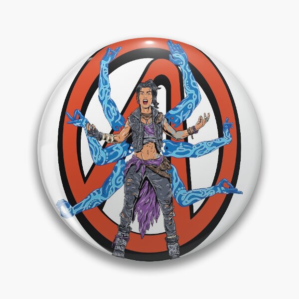 Item preview, Amara The Siren Borderlands Vault Symbol The Tiger of Partali designed and sold by ProjectX23.