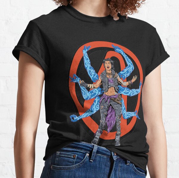 Amara The Siren Borderlands Vault Symbol The Tiger of Partali Classic T-Shirt