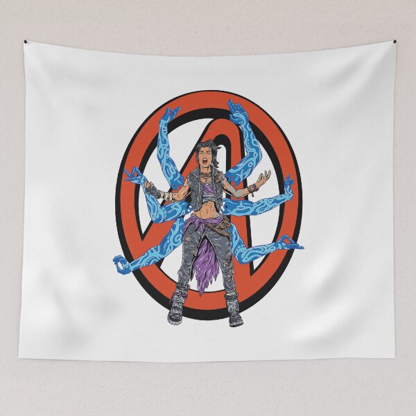 Item preview, Amara The Siren Borderlands Vault Symbol The Tiger of Partali designed and sold by ProjectX23.