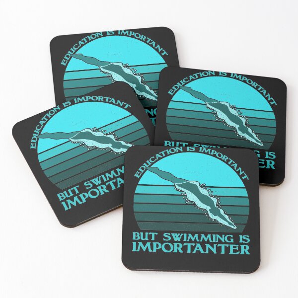 Item preview, Education Is Important But Swimming Is Importanter designed and sold by sesa10.