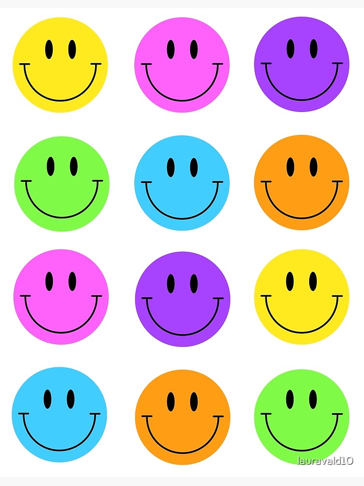 Smiley Poster