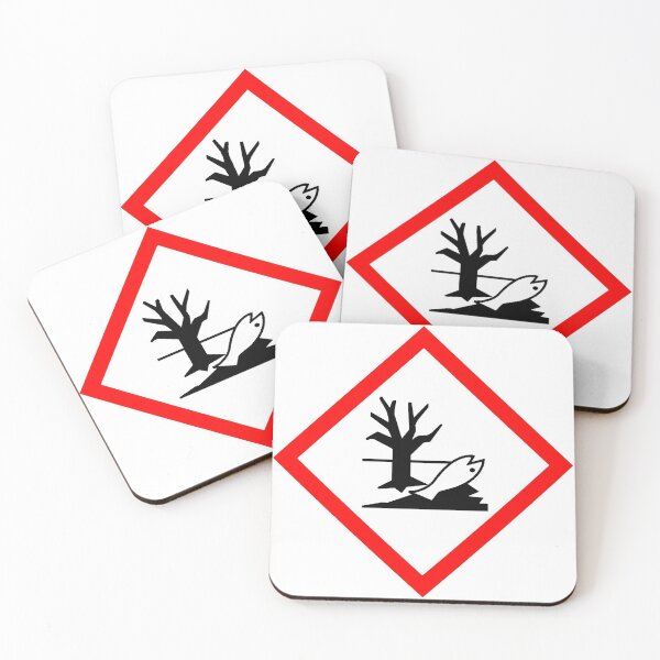 Item preview, Pictogram "Environmetal hazard" designed and sold by WilliamPaterson.