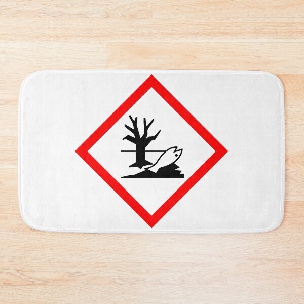 Item preview, Pictogram "Environmetal hazard" designed and sold by WilliamPaterson.