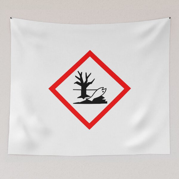 Item preview, Pictogram "Environmetal hazard" designed and sold by WilliamPaterson.