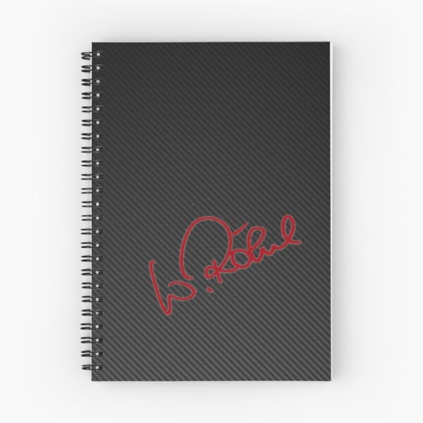 Item preview, Póster con la firma de fibra de carbono de Walter Röhrl – Rally Legend Art designed and sold by Road To Track.