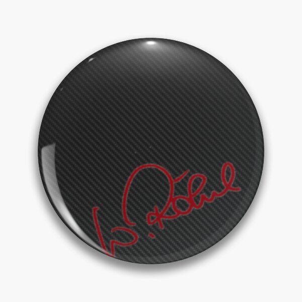 Item preview, Walter Röhrl Carbon Fibre Signature Poster – Rally Legend Art designed and sold by Road To Track.