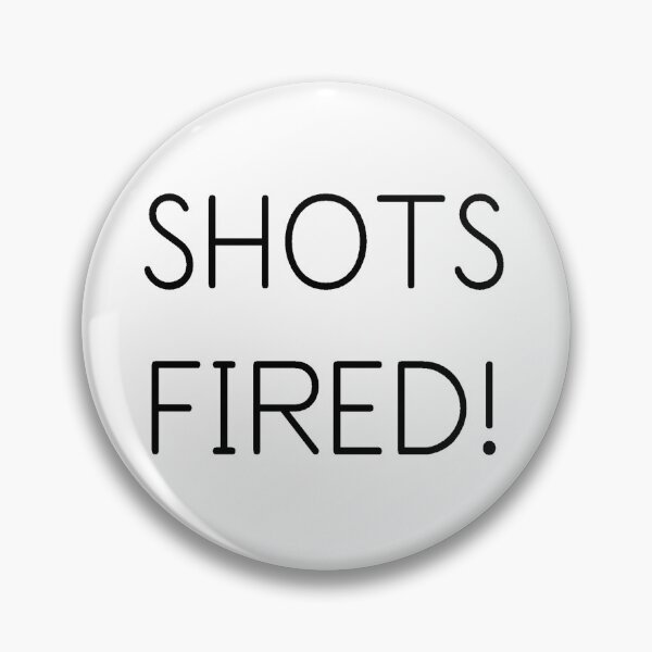 Item preview, Shots Fired! designed and sold by gingerlouls.