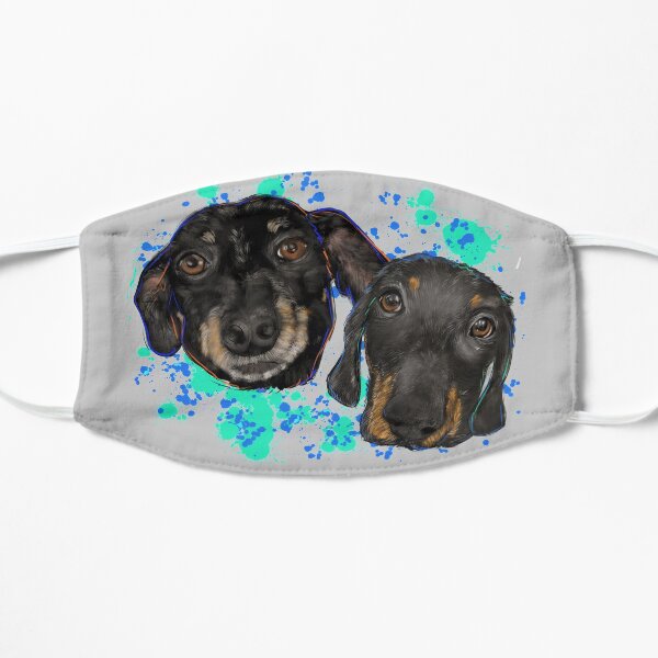 Joey and Finny Small Mask