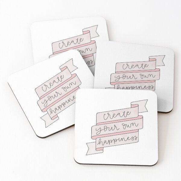 Item preview, Create Your Own Happiness designed and sold by annieweibleart.