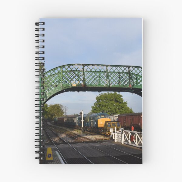 Item preview, A view of North Weald railway station designed and sold by golan22may.