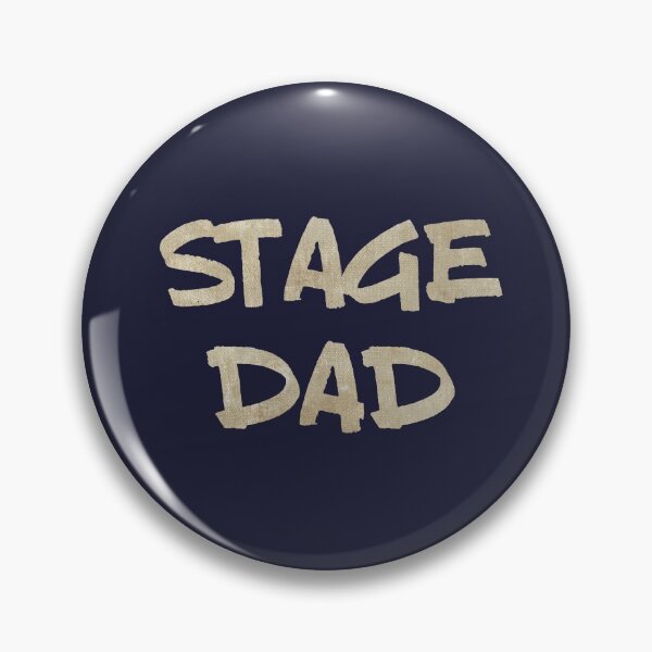 Item preview, Stage Dad designed and sold by Theatre Thoughts.