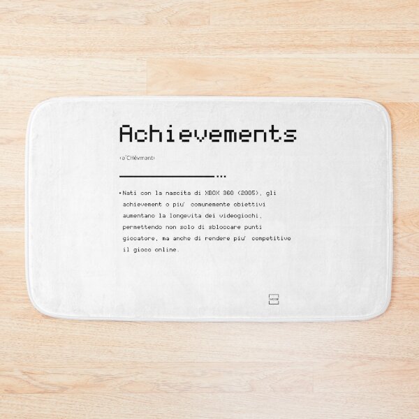 Item preview, achievements! designed and sold by InsidePixel.