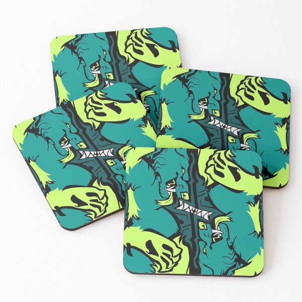 Item preview, Cheeky Bastard - Teal designed and sold by Zhivago.