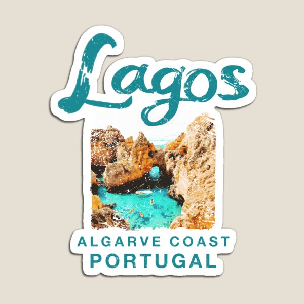 Artikel-Vorschau von Lagos Portugal Algarve Coast Vintage Portugiesisch, designt und verkauft von IronEcho.