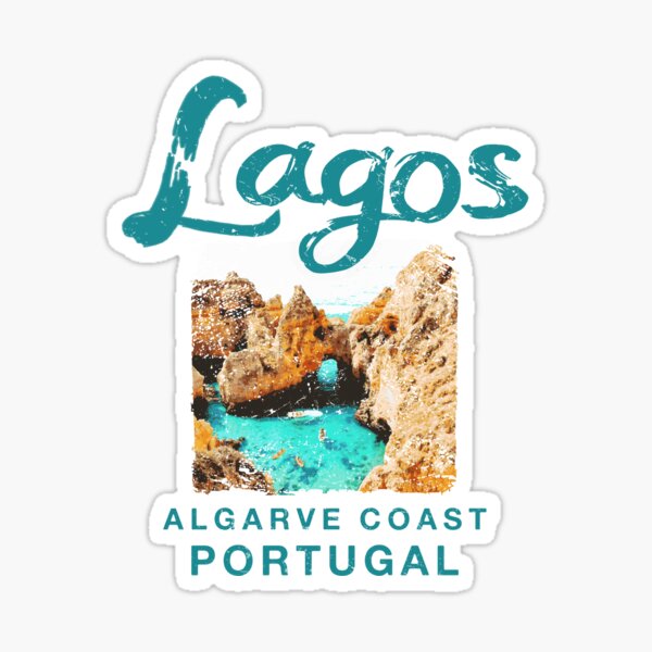 Artikel-Vorschau von Lagos Portugal Algarve Coast Vintage Portugiesisch, designt und verkauft von IronEcho.