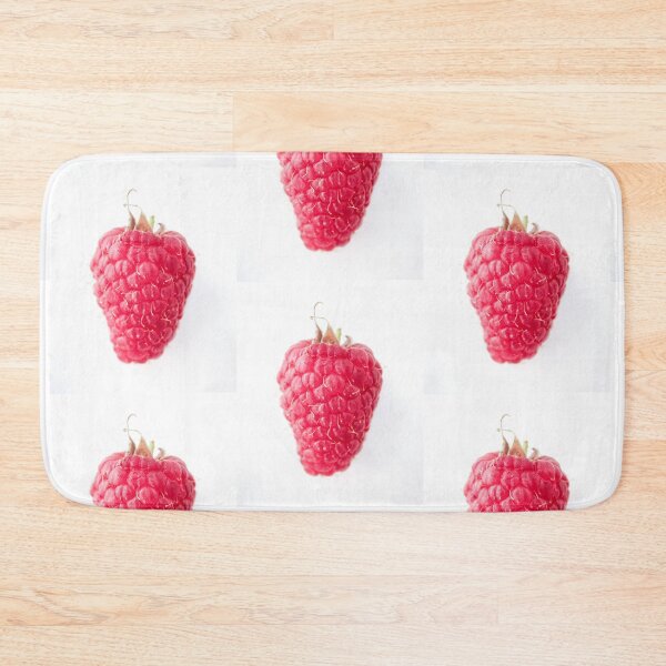 Item preview, Raspberry on white designed and sold by Artem Ogurtsov.