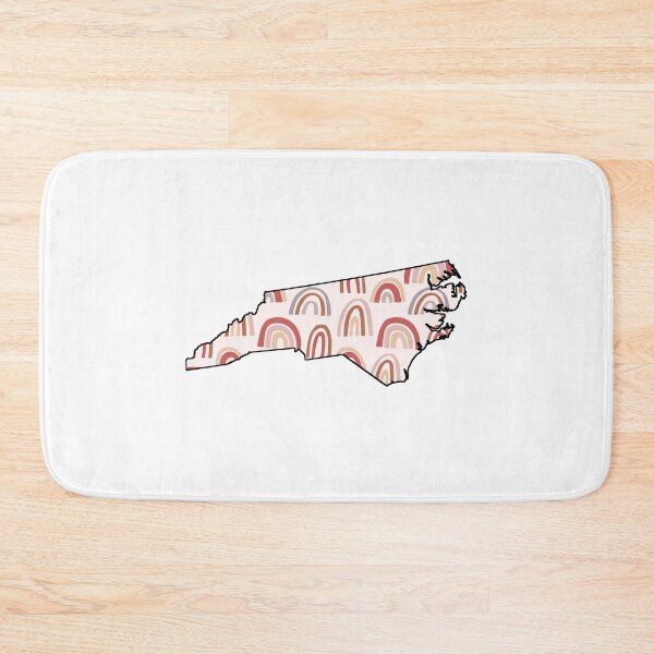 Item preview, Rainbow North Carolina Outline designed and sold by annxva.
