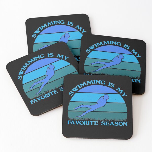 Item preview, Swimming Is My Favorite Season designed and sold by sesa10.