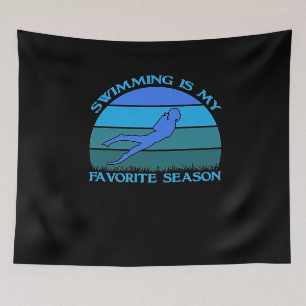 Item preview, Swimming Is My Favorite Season designed and sold by sesa10.