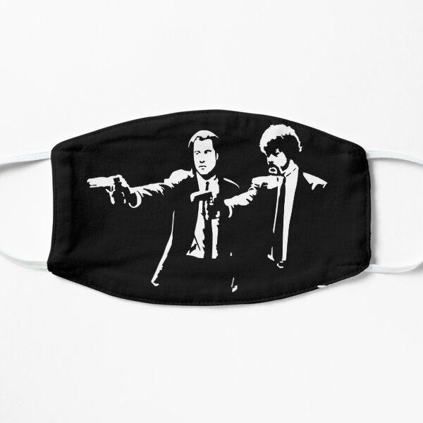 Pulp Fiction Cult Classic Flat Mask