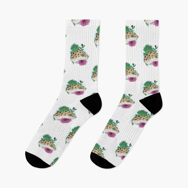 Item preview, Gecko in the Succulents designed and sold by BeanMomDoodles.