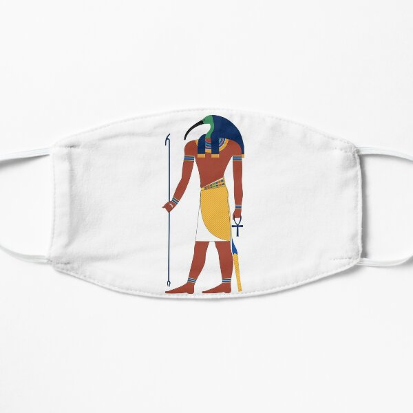 Art of Ancient Egypt  Flat Mask